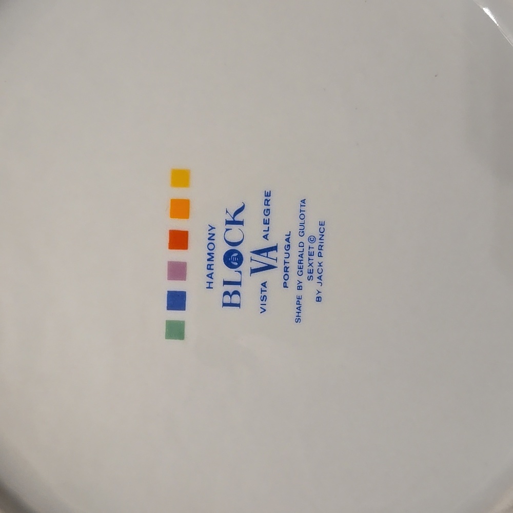 Colorful Striped Bowl - Picture 2 of 8